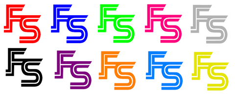 Ford Society Logo Sticker