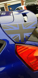 Fiesta Mk7 & Mk7.5 Spoiler flag decal