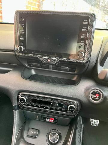 Toyota Yaris GR Screen surround Gel