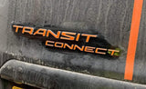 Transit Connect Rear Badge Inlay Kit