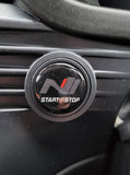 Hyundai i30n / i20n Stop / Start gel badge