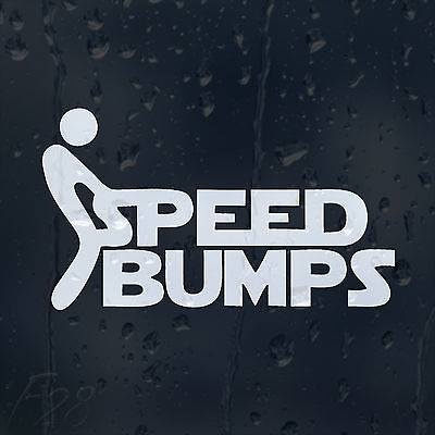 Speed Bumps Decal