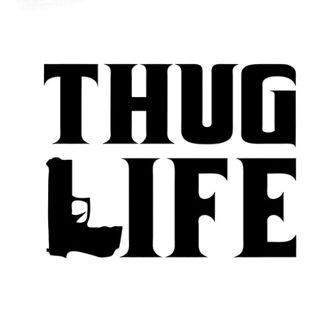 Thug Life Decal