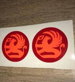 Vauxhall Ghost Badges (Front & Rear only)