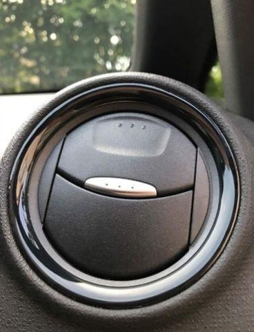 Fiesta Mk6 Heater Vent Rings