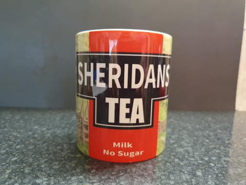 Custom Yorkshire Tea theme mugs