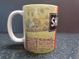 Custom Yorkshire Tea theme mugs