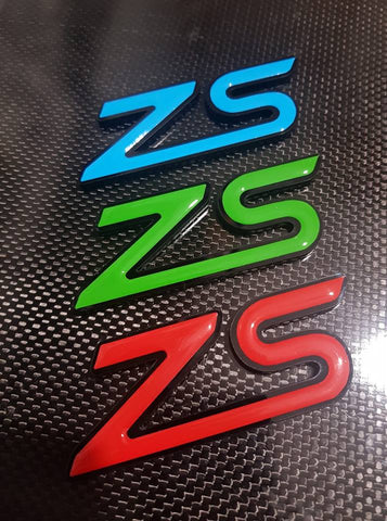 ZS Badge with Gel